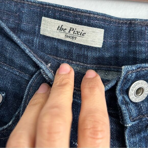 AG Adriano Goldschmied THE PIXIE Roll-up Short - Picture 4 of 9